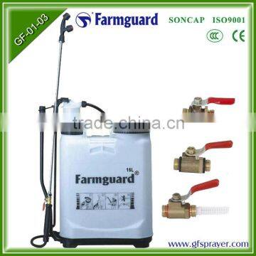 knapsack hand maual pressure 16L agricultural high pressure agricultural sprayer