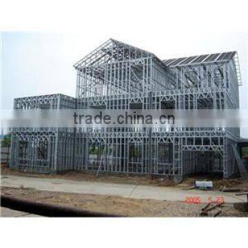 prefabricated pre engineering steel structural for factory/warehouse/workshop