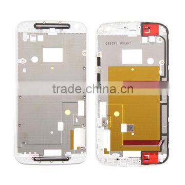 Original Genuine Front Housing For Motorola Moto G2 - White