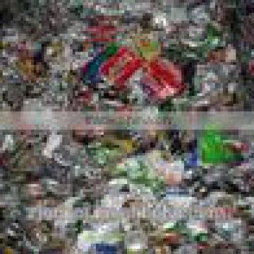 aluminum cans scrap