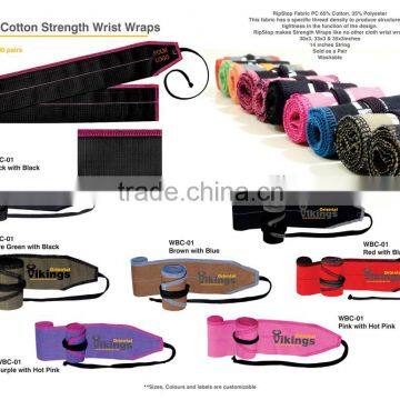 CROSSFIT COTTON WRIST WRAPS photo-2