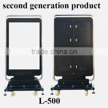 Popular Advertising Lamp Post Led Screen photo-3