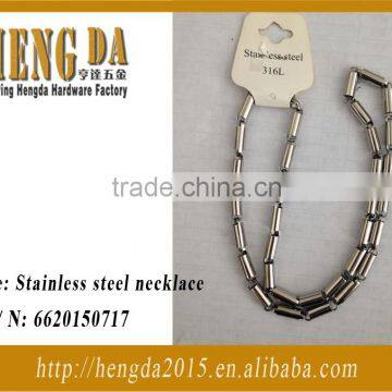 Most popular stainless steel wholesale neck chains