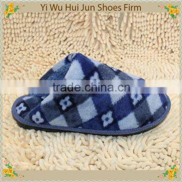 Fachion Indoor Slippers - Cotton Fabric Bathroom Slippers / 100% Cotton Coral Fleece Hotel Slippers / Oem Acceptable photo-5