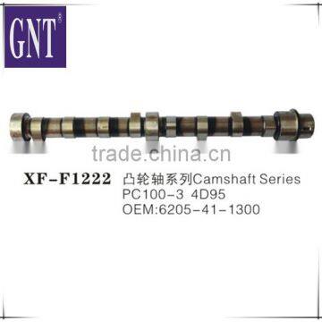 excavator engine camshaft for PC100-3 4D95