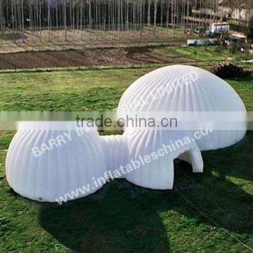 2014 Barry popular inflatable tent,inflatable dome tent