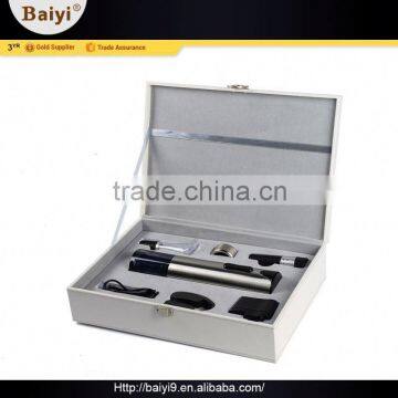 Special Design Cordless Electric Wine Opener And Stopper Set