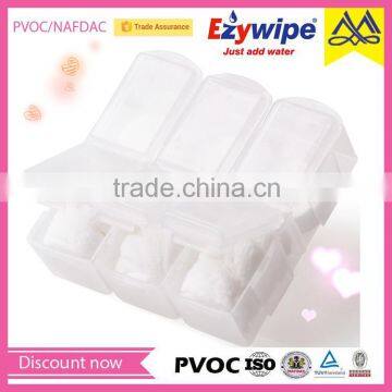 Wholesale Magic Coin Tissues, Compressed Round Towels, New Facial Napkin Quality Choice photo-5