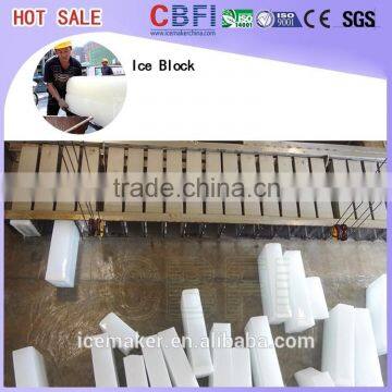 Freon Gas R404a Block Ice Makers for Ice Plant Production Line photo-4