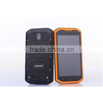 CREWER H5 Waterproof Phone 5 Inch IPS Screen 512MB RAM 4GB ROM Android 4.4 3G WCDMA GSM Dual Sim Smart Phone photo-2