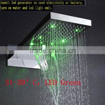 Water Pressure Control Led Shower Panel Bathroom ss Shower System Thermostatic Shower Mixer Rain Shower Head photo-4