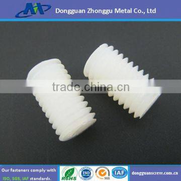 plastic Slotted hex socket cap grub screw M3*8