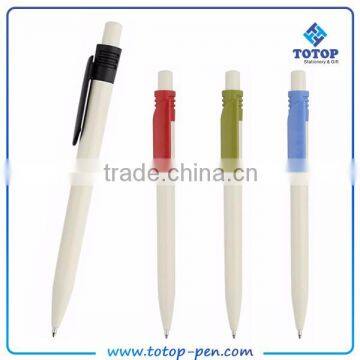 Full experience OEM factory Promotional Logo Customized eco friendly plastic pen