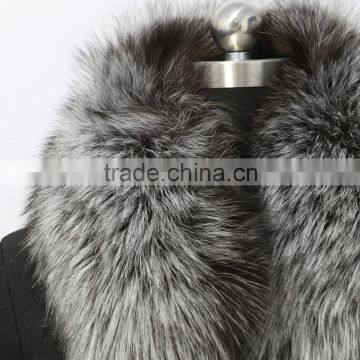 RC05 Full Raccoon Fur Collar High Quality photo-5