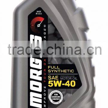 MorGas Full Synthetic 5W40, 1 Quart (946mL)