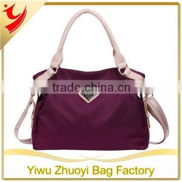 2015 Newest design nylon lady handbag