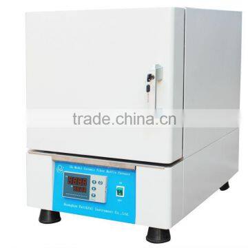 2016 New Ceramic Fiber Muffle Furnace