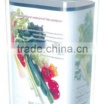 1200ml high quality PP food storage box