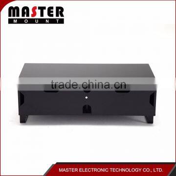 Living Room Furniture Partition Stainless Steel L-Shaped Movable Tv Stand