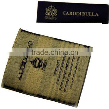 factory sale direct garment label garment accessories woven label