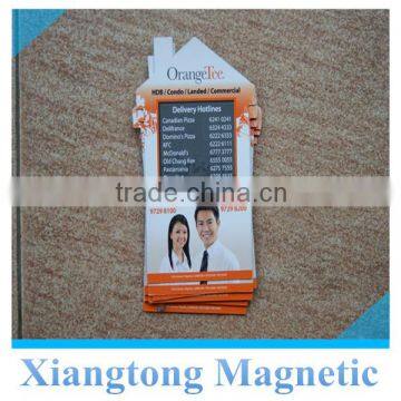 customized shape fridge magnet