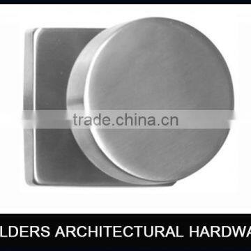 Stainless Steel Ball Knob Handle With Oval Cover photo-4