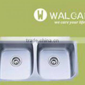 606 Good quality chinese kitchen stainless steel undermount sink