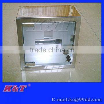 nice quality durable stainless steel medicine box
