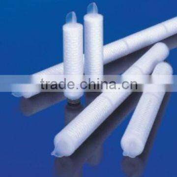 Polyethersulfone Membrane Filter Cartridges with High Flow Rate Capability