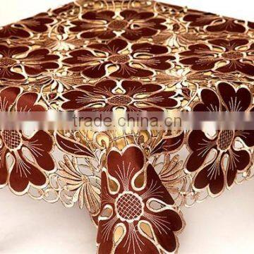 Table Cloth for Weddings, White Polyester Table Cloth photo-4