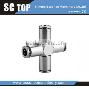 Brass Quick Connect Air Fittings Union Y MPY Series Fitting photo-3