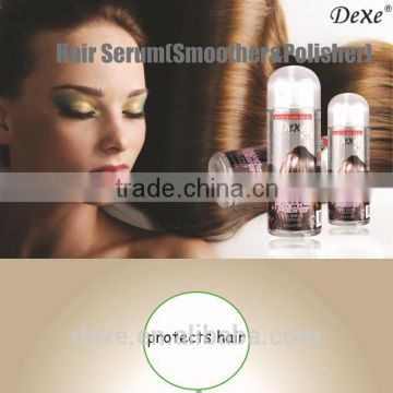 Dexe pure argan oil private label hair serum hair polisher and smoother