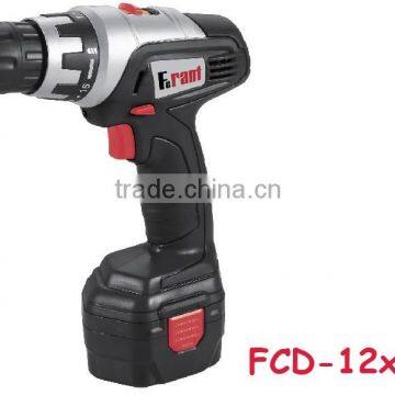 Cordless Drill Promo Series 12V Li-ion Double Speed FCD-12x2