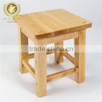 Chinese handmade solid portable wooden fishing stool/bar stool parts