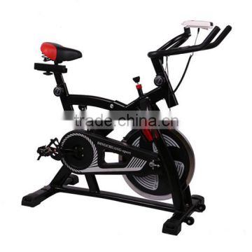 Black Indoor Cycling Exercise Bike Spinning Bike For Sale