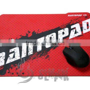 Cheap rubber mousepad with heated