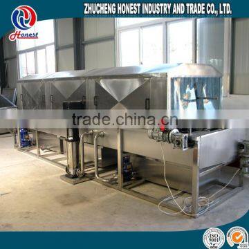 SGS certificate fruit and vegetable cleaning machine