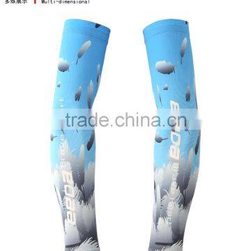 Soft & Elastic Polyester Fabric,88% Ployester,12% Spandexs Popular Cool Arm Sleeve
