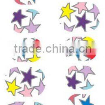 cute custom temporary kids nail tattoo sticker