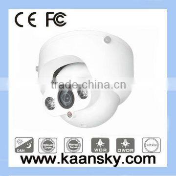 700 TVL 1/3" color sony ccd ir dome camera waterproof IR Camera