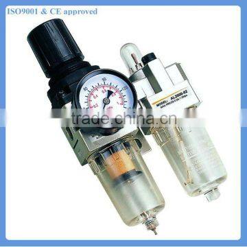 Air Preparation Unit,Filter + Regulator + Lubricator Combination (SMC Series) photo-4