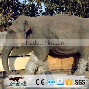 OA-FA-L19 simulation life size large elephant statues elephant sculpture