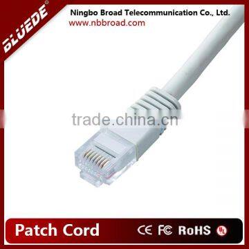 Trustworthy China Supplier high quality cat6 utp patch cord