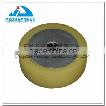 KBA Printing Machine Yellow Rubber Wheel