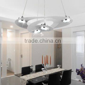 aluminum pendant hanging lights, acrylic suspended led pendant light chandelier