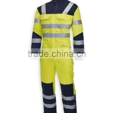 2 tone Mutlifunctional Hi-Vis FR & Arc Coverall