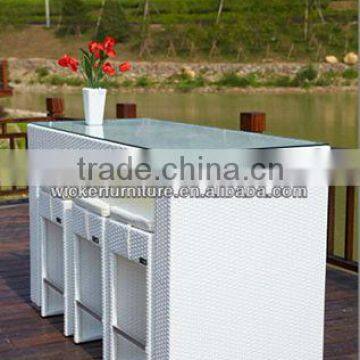 outdoor furniture rattan patio bastro barstool