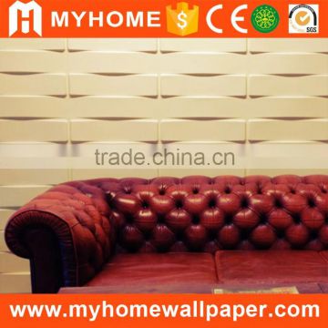 Best price pvc beautiful luxury wallpaper wall modern 3d wall panel for interior decoration