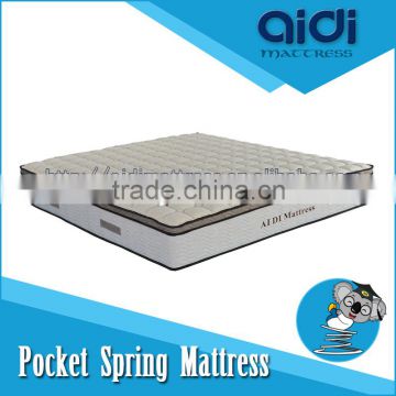 Sweet Dream Visco Gel Memory Foam High Quality Italian Furniture Pocket Spring Mattress AI-1311