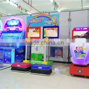 CE approval happy jumping amusement game machine for kids from Manufacturer in Guangzhou